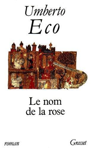 Umberto Eco: Le Nom de la rose (French language)