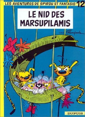André Franquin: Le Nid des marsupilamis (French language, 1986)