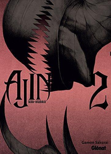 Gamon Sakurai: Ajin Tome 2 (French language, 2015, Glénat Éditions)