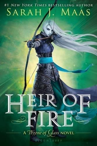 Sarah J. Maas: Heir of Fire (2015)