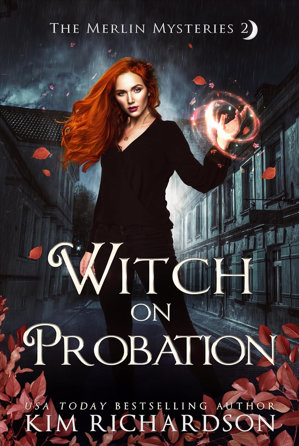 Kim Richardson: Witch on Probation (The Merlin Mysteries Book 2) (EBook, 2025)