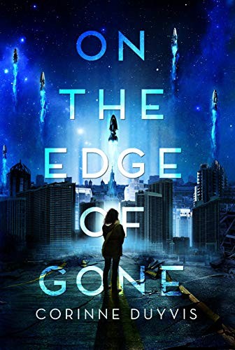Corinne Duyvis: On the Edge of Gone (2019, Thorndike Press)
