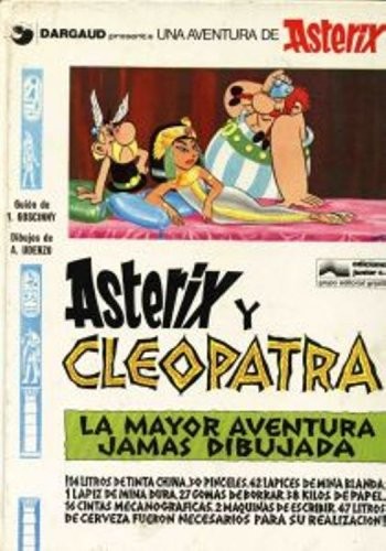 René Goscinny, Albert Uderzo: Asterix y Cleopatra (Paperback, Spanish language, 1992, Grijalbo)