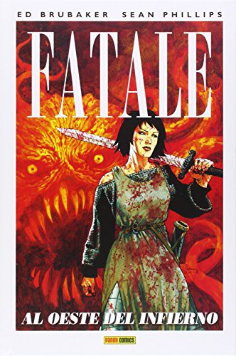 BRUBAKER, ED/PHILLIPS, SEAN: FATALE 4 (Hardcover, 2014, PANINICOMICS)