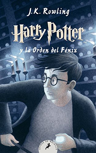 J. K. Rowling: Harry Potter y la Orden del Fénix (Paperback, Salamandra Bolsillo)