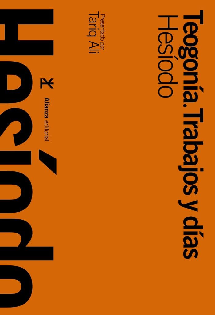 Hesíodo: Teogonía / Trabajos y días (Spanish language, 2011, Alianza Editorial)