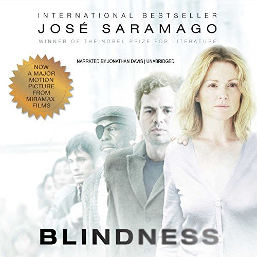 José Saramago, Jonathan Davis: Blindness (AudiobookFormat, 2008, BBC Audiobooks, BBC Audiobooks America)