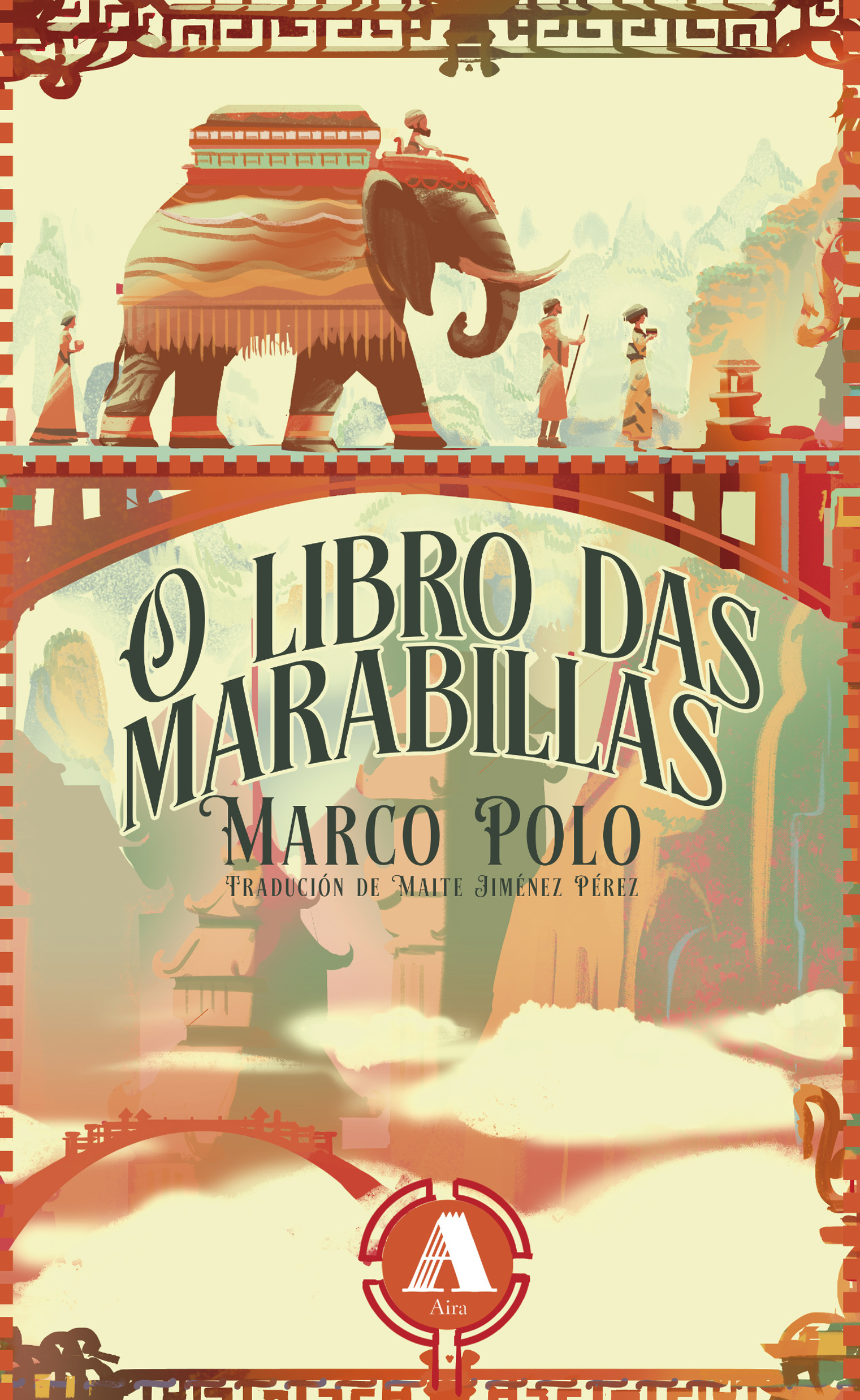 Marco Polo: O libro das marabillas (Aira)