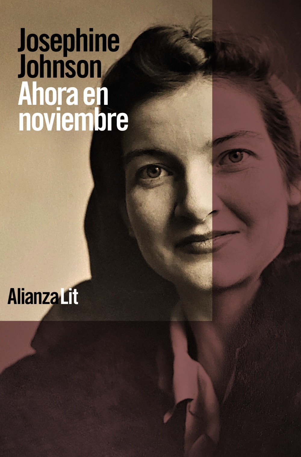 Josephine Johnson, Ainize Salaberri: Ahora en noviembre (Paperback, Español language, 2022, Alianza Editorial)