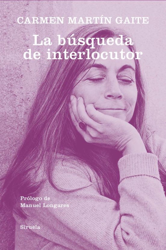 La búsqueda de interlocutor (Hardcover, Siruela)