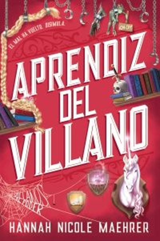 Hannah Nicole Maehrer: Aprendiz del villano (Paperback, Faeris Editorial)