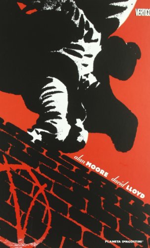 Alan Moore, David Lloyd: V de Vendetta (GraphicNovel, Español language, Planeta deAgostini Cómics)