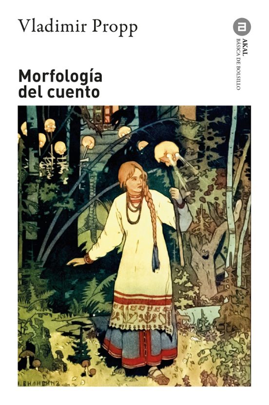 Vladimir Propp: Morfología del cuento (Paperback, Español language, Akal)