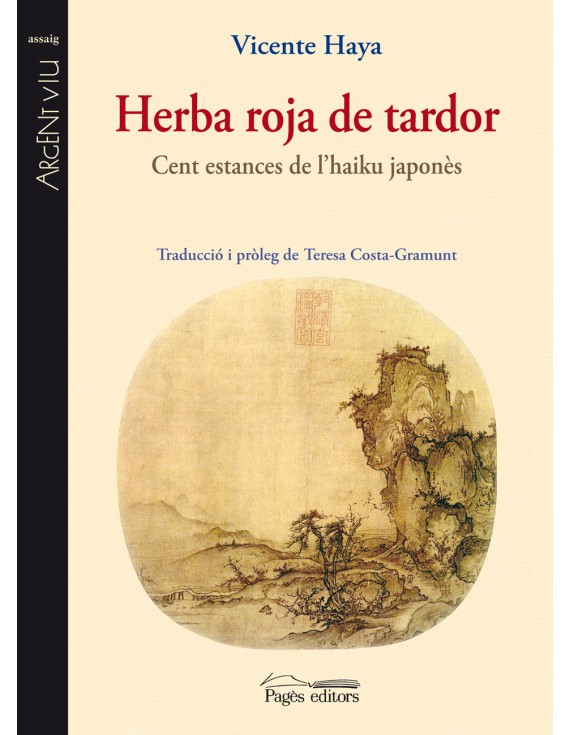 Vicente Haya: Herba roja de tardor (Paperback, català language, Pagés Editors)