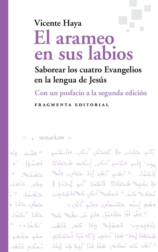 Vicente Haya: El arameo en sus labios (Paperback, castellano language, Fragmenta)