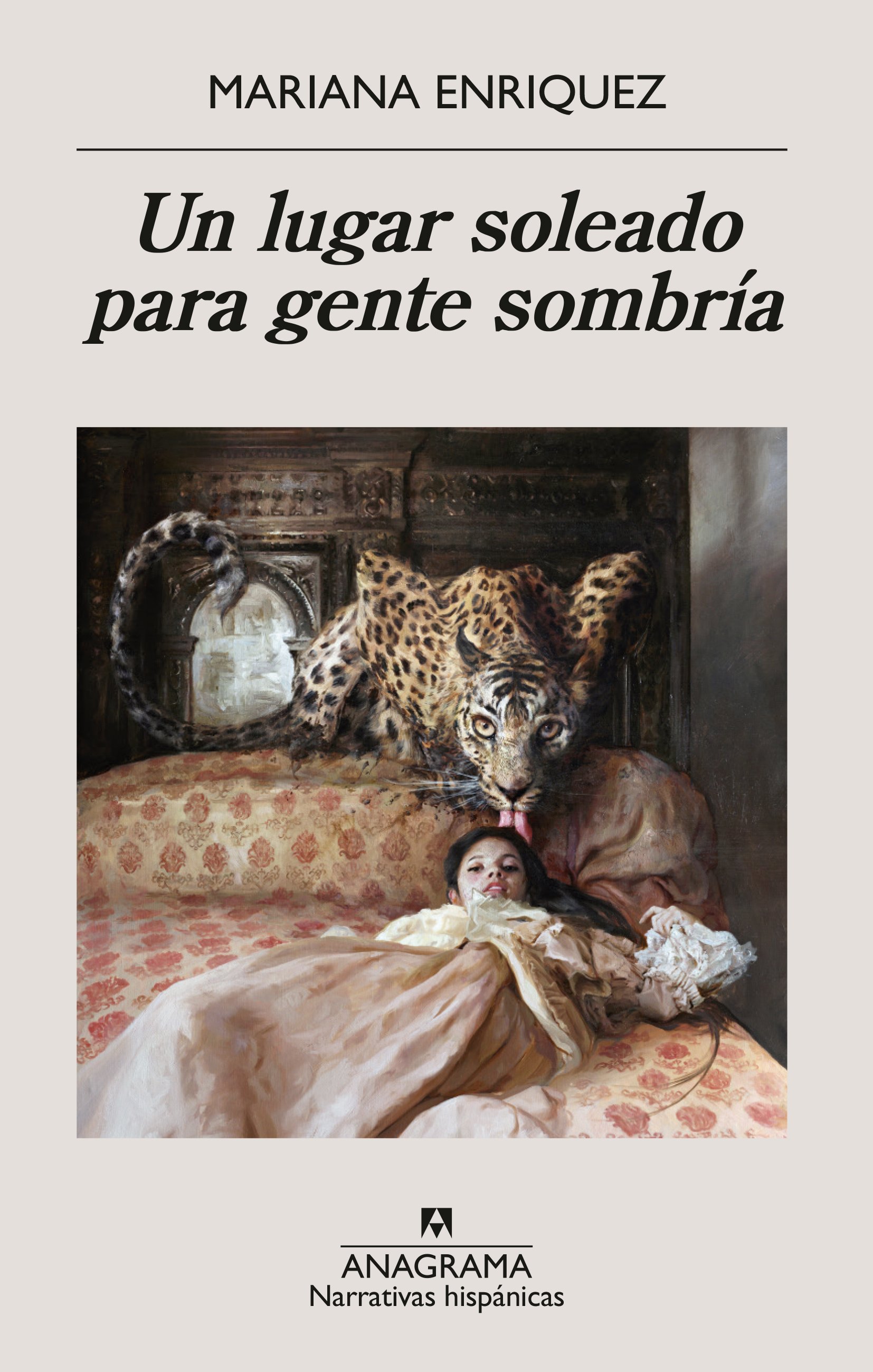 Mariana Enríquez: Un lugar soleado para gente sombría (Paperback, castellano language, 2024, anagrama)