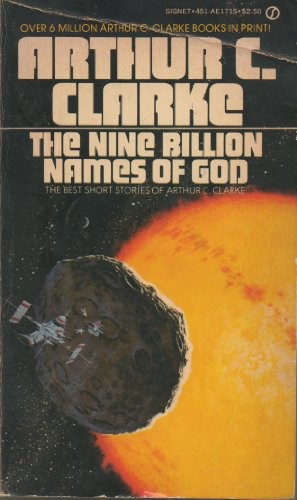 Arthur C. Clarke: Nine billion names (1974, Roc, Signet / New American Library)