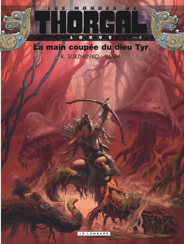 Yann: La main coupée du dieu Tyr (French language, 2012)