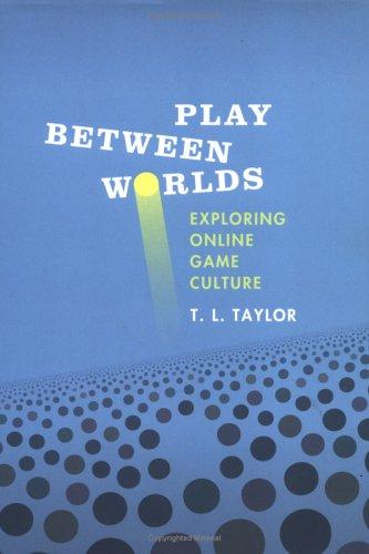 T. L. Taylor: Play between worlds (2006, MIT Press)