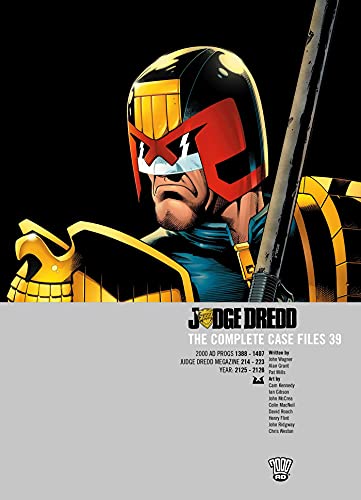 Alan Barnes: Judge Dredd: The Complete Case Files 39 (GraphicNovel, 2000ad)