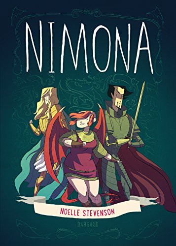 ND Stevenson: Nimona (Paperback, French language, 2015, Dargaud)