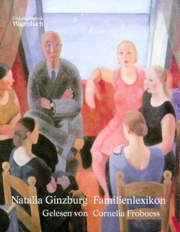 Natalia Ginzburg: Familienlexikon (AudiobookFormat, German language, 2001, Wagenbach)