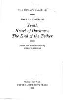 Joseph Conrad: Youth (1984, Oxford University Press)