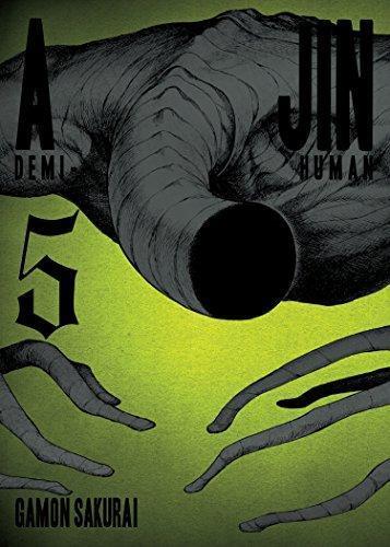 Gamon Sakurai: Ajin, Volume 5: Demi-Human (2015)