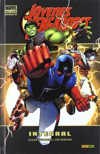 Heinberg, Allan, (guión); Cheung, Jimmy, (dib.), Divito, Andrea, (dib.): Jovenes Vengadores (Paperback, Panini España S.A.)