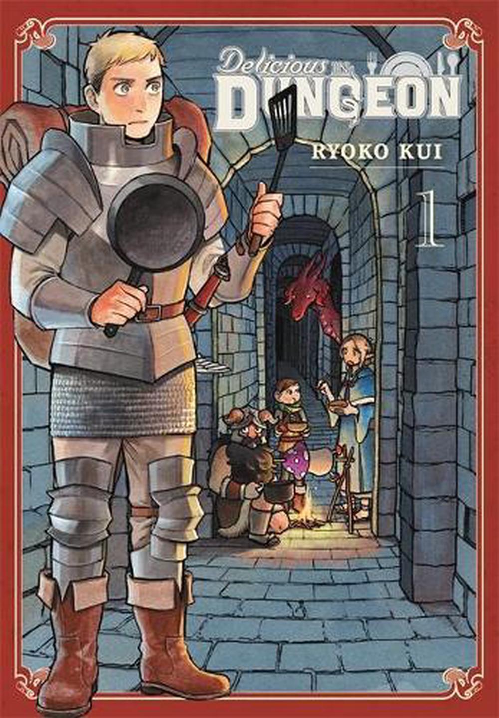 九井諒子: Delicious in Dungeon, Vol. 1 (2017, Orbit)
