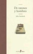 John Steinbeck: De ratones y hombres (Hardcover, Spanish language, Edhasa)