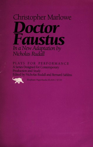 Christopher Marlowe: Doctor Faustus (Paperback, 1991, Ivan R. Dee, Publisher)