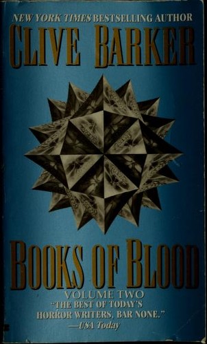 Clive Barker: Books of blood volume II (1986, Berkley Books)