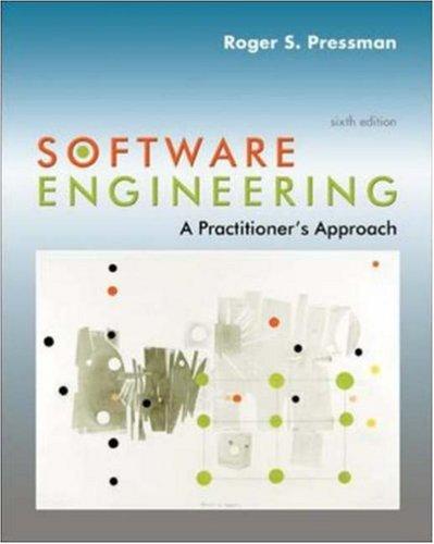 Roger S. Pressman: Software Engineering (Hardcover, 2004, McGraw-Hill Science/Engineering/Math)