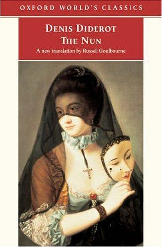 Denis Diderot: The nun (2005, Oxford University Press)