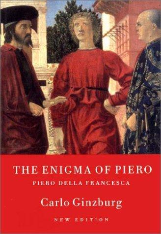 Carlo Ginzburg: The Enigma of Piero (Paperback, 2002, Verso)