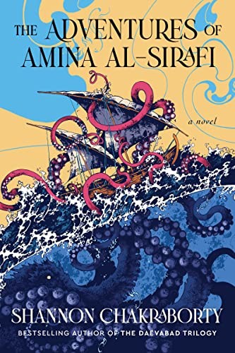 S. A. Chakraborty: Adventures of Amina Al-Sirafi (2023, HarperCollins Publishers)