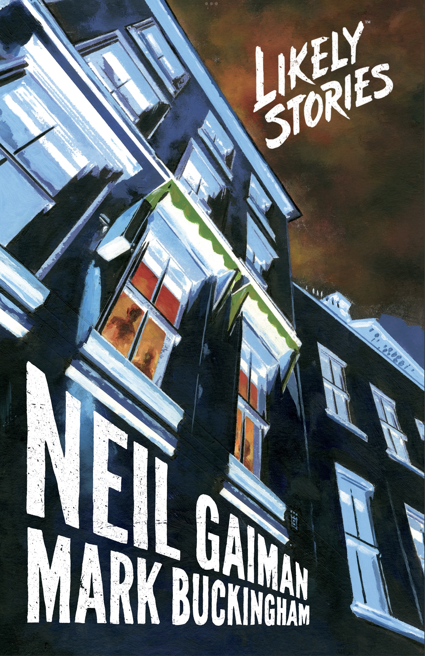 Neil Gaiman's Likely Stories (2018, Dark Horse Comics)