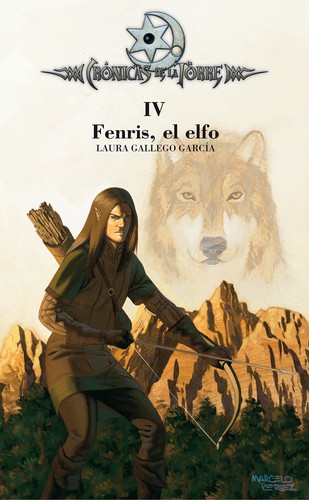 Laura Gallego García: Fenris, El Elfo / Fenris, the Elf (Cronicas De La Torre) (Hardcover, Spanish language)