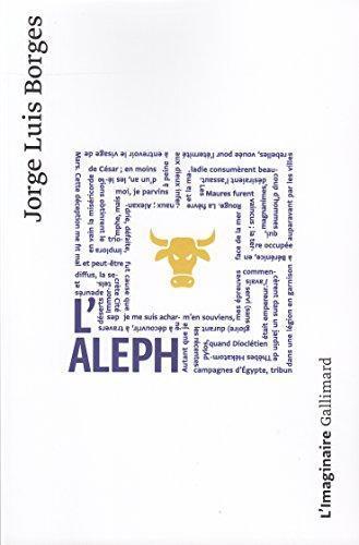 Jorge Luis Borges: L'Aleph (French language, 1977)