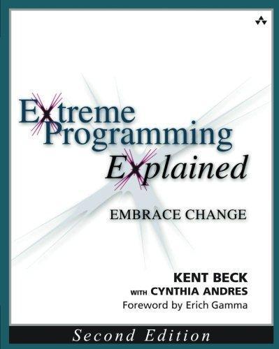 Kent Beck: Extreme Programming Explained (2004)