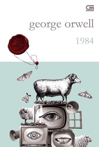 George Orwell, George Orwell (duplicate): Nineteen Eighty-Four (Paperback, Indonesian language, 2022, Gramedia Pustaka Utama)