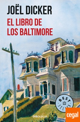Joël Dicker: El libro de los Baltimore (2018, DeBolsillo, Debolsillo)