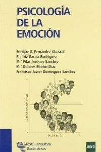 Beatriz García Rodríguez: Psicología de la emoción (2014, Uned)