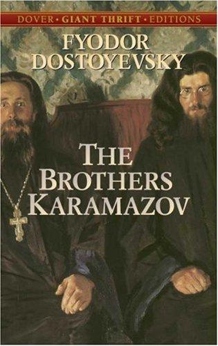 Fyodor Dostoevsky OG: The Brothers Karamazov (Paperback, 2005, Dover Publications)