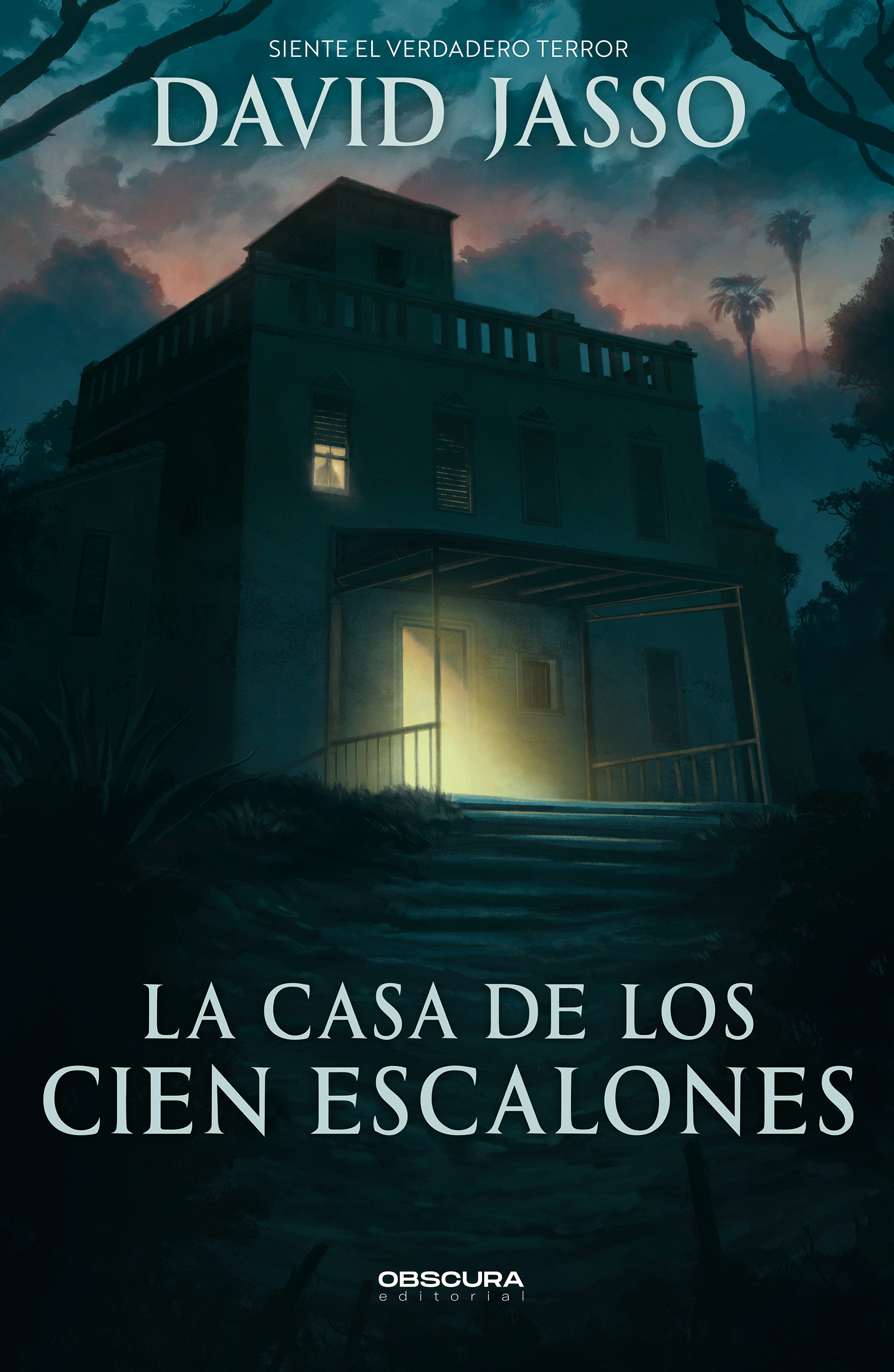 David Jasso: La casa de los cien escalones (Paperback, español language, Obscura Editorial, SL)