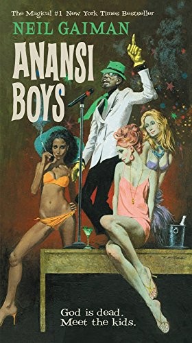 Neil Gaiman: Anansi Boys (2016, William Morrow)