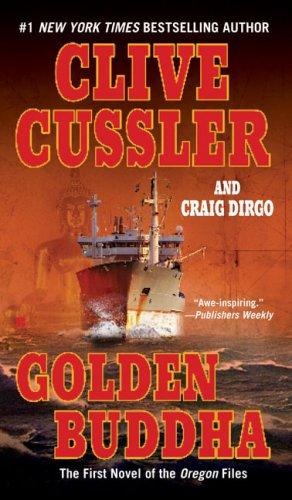 Craig Dirgo, Clive Cussler: Golden Buddha (2007, Berkley)