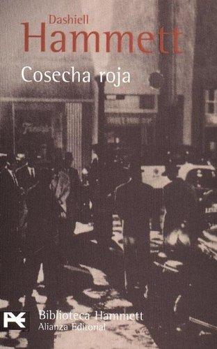 Dashiell Hammett: Cosecha roja (Paperback, 1967, Alianza)