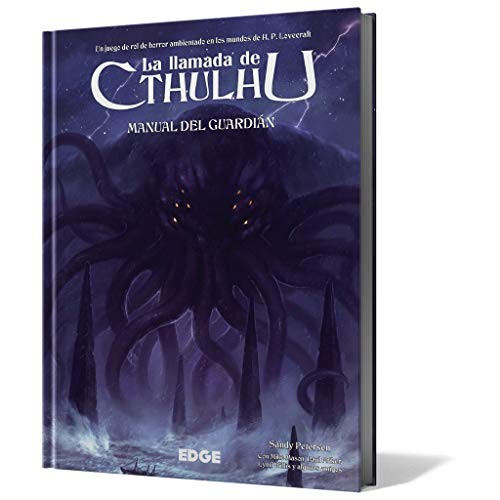 AA VV: La Llamada de Cthulhu: Manual del Guardián (7ª Edición) (Hardcover, Spanish language, 2000, Edge Entertainment)